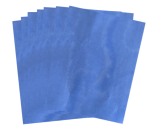 Blue Caution Extra Extra A4 Soaked Paper Sheet