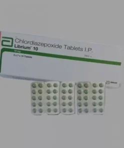 Chlordiazepoxide (Librium 10mg)