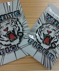 3 Packs of White Tiger