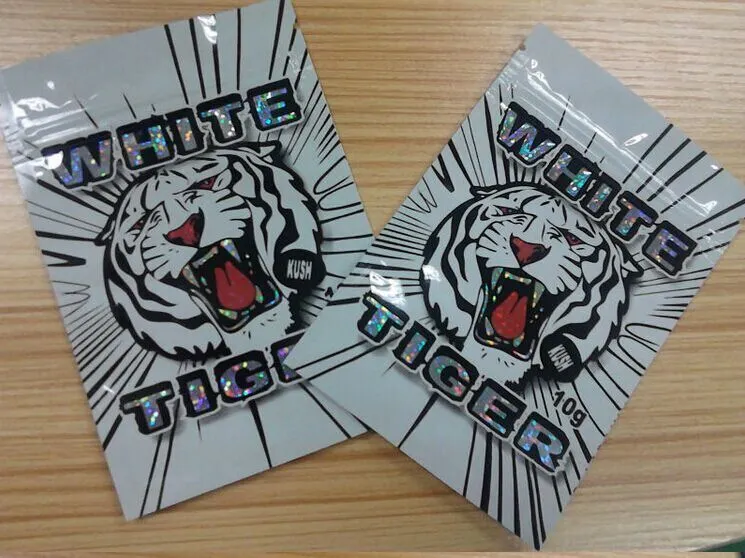 3 Packs of White Tiger